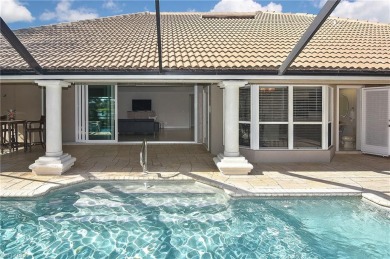 This stunning former model estate home is nestled on a generous on Lely Resort Golf and Country Club in Florida - for sale on GolfHomes.com, golf home, golf lot