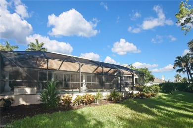 This stunning former model estate home is nestled on a generous on Lely Resort Golf and Country Club in Florida - for sale on GolfHomes.com, golf home, golf lot