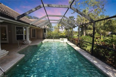 This stunning former model estate home is nestled on a generous on Lely Resort Golf and Country Club in Florida - for sale on GolfHomes.com, golf home, golf lot