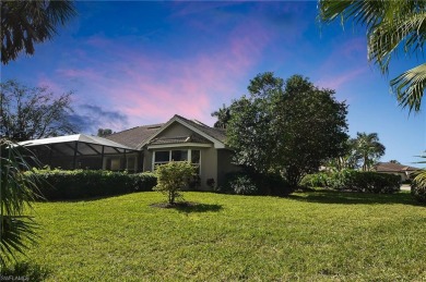 This stunning former model estate home is nestled on a generous on Lely Resort Golf and Country Club in Florida - for sale on GolfHomes.com, golf home, golf lot