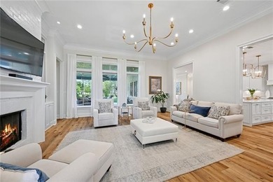 Wake up to serene lake views and end each day with unforgettable on Money Hill Golf and Country Club in Louisiana - for sale on GolfHomes.com, golf home, golf lot