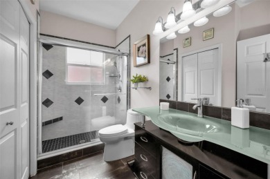 Looking for PRIVACY and STUNNING WATER VIEWS with NO FRONT OR on East Lake Woodlands Country Club in Florida - for sale on GolfHomes.com, golf home, golf lot