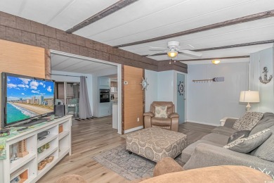 This very open and spacious 4-Bedroom, 2 Bath beach house is on Prestwick Country Club in South Carolina - for sale on GolfHomes.com, golf home, golf lot