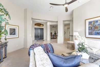 Experience the best of North Scottsdale living in this inviting on Legend Trail Golf Club in Arizona - for sale on GolfHomes.com, golf home, golf lot