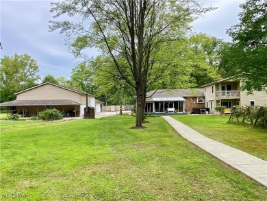 Welcome to your secluded oasis! This unique property is zoned on Hickory Nut Golf Club in Ohio - for sale on GolfHomes.com, golf home, golf lot