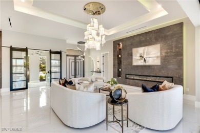 This stunning new construction home offers the perfect blend of on Royal Tee Country Club in Florida - for sale on GolfHomes.com, golf home, golf lot