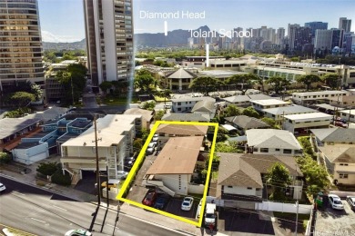 Rare opportunity to own a multi-family property in a prime on Ala Wai Golf Course in Hawaii - for sale on GolfHomes.com, golf home, golf lot