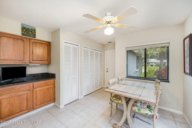 Beautiful expanded Raleigh model with water, golf course, and on Indian River Colony Club in Florida - for sale on GolfHomes.com, golf home, golf lot