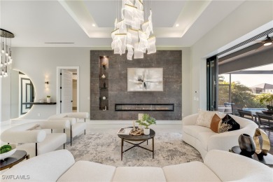 This stunning new construction home offers the perfect blend of on Royal Tee Country Club in Florida - for sale on GolfHomes.com, golf home, golf lot