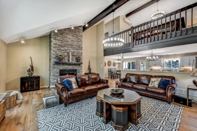 Wish upon a star and then make this stunning contemporary with on Lake Naomi Timber Trails Golf Club in Pennsylvania - for sale on GolfHomes.com, golf home, golf lot