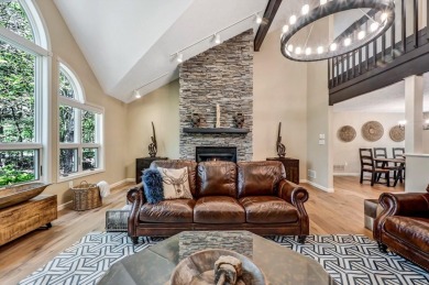 Wish upon a star and then make this stunning contemporary with on Lake Naomi Timber Trails Golf Club in Pennsylvania - for sale on GolfHomes.com, golf home, golf lot