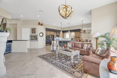 Experience the best of North Scottsdale living in this inviting on Legend Trail Golf Club in Arizona - for sale on GolfHomes.com, golf home, golf lot