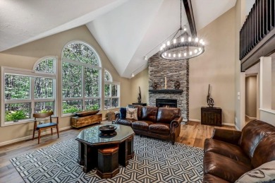 Wish upon a star and then make this stunning contemporary with on Lake Naomi Timber Trails Golf Club in Pennsylvania - for sale on GolfHomes.com, golf home, golf lot