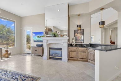 Experience the best of North Scottsdale living in this inviting on Legend Trail Golf Club in Arizona - for sale on GolfHomes.com, golf home, golf lot