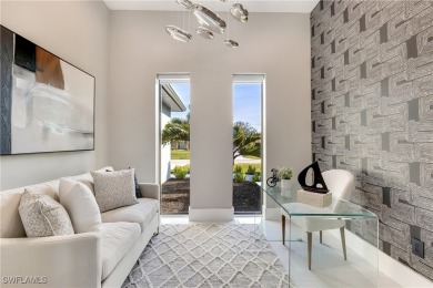 This stunning new construction home offers the perfect blend of on Royal Tee Country Club in Florida - for sale on GolfHomes.com, golf home, golf lot