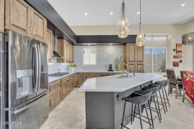 Experience the best of North Scottsdale living in this inviting on Legend Trail Golf Club in Arizona - for sale on GolfHomes.com, golf home, golf lot