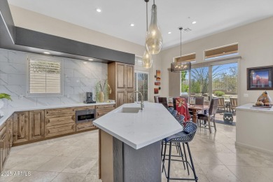Experience the best of North Scottsdale living in this inviting on Legend Trail Golf Club in Arizona - for sale on GolfHomes.com, golf home, golf lot