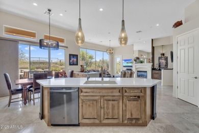 Experience the best of North Scottsdale living in this inviting on Legend Trail Golf Club in Arizona - for sale on GolfHomes.com, golf home, golf lot