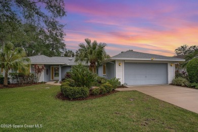 Beautiful expanded Raleigh model with water, golf course, and on Indian River Colony Club in Florida - for sale on GolfHomes.com, golf home, golf lot