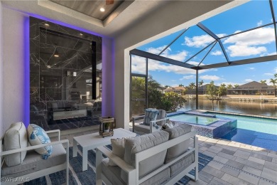 This stunning new construction home offers the perfect blend of on Royal Tee Country Club in Florida - for sale on GolfHomes.com, golf home, golf lot