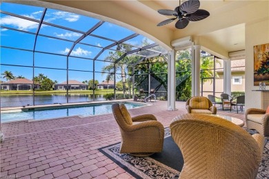 As soon as you walk through the Double Glass Front Doors you on Lely Resort Golf and Country Club in Florida - for sale on GolfHomes.com, golf home, golf lot