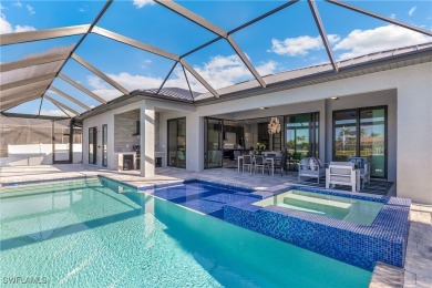 This stunning new construction home offers the perfect blend of on Royal Tee Country Club in Florida - for sale on GolfHomes.com, golf home, golf lot