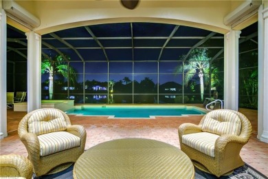 As soon as you walk through the Double Glass Front Doors you on Lely Resort Golf and Country Club in Florida - for sale on GolfHomes.com, golf home, golf lot