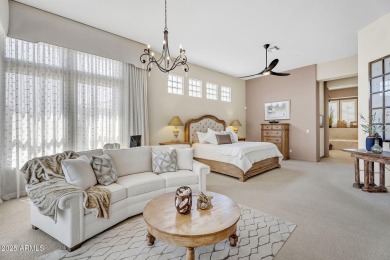 Experience the best of North Scottsdale living in this inviting on Legend Trail Golf Club in Arizona - for sale on GolfHomes.com, golf home, golf lot