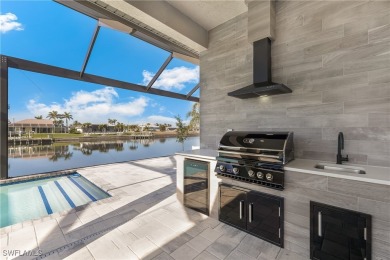 This stunning new construction home offers the perfect blend of on Royal Tee Country Club in Florida - for sale on GolfHomes.com, golf home, golf lot