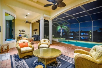 As soon as you walk through the Double Glass Front Doors you on Lely Resort Golf and Country Club in Florida - for sale on GolfHomes.com, golf home, golf lot