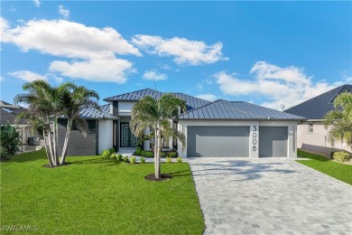 This stunning new construction home offers the perfect blend of on Royal Tee Country Club in Florida - for sale on GolfHomes.com, golf home, golf lot