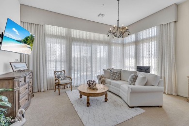 Experience the best of North Scottsdale living in this inviting on Legend Trail Golf Club in Arizona - for sale on GolfHomes.com, golf home, golf lot