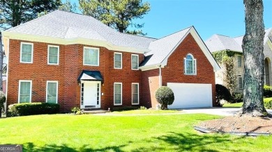 Welcome home to this charming & spacious four-sided brick home on Southland Country Club in Georgia - for sale on GolfHomes.com, golf home, golf lot