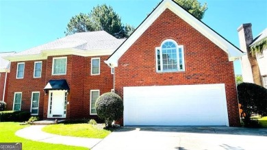 Welcome home to this charming & spacious four-sided brick home on Southland Country Club in Georgia - for sale on GolfHomes.com, golf home, golf lot
