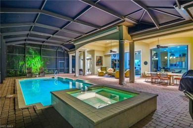 As soon as you walk through the Double Glass Front Doors you on Lely Resort Golf and Country Club in Florida - for sale on GolfHomes.com, golf home, golf lot