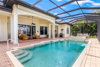 As soon as you walk through the Double Glass Front Doors you on Lely Resort Golf and Country Club in Florida - for sale on GolfHomes.com, golf home, golf lot