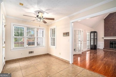 Welcome home to this charming & spacious four-sided brick home on Southland Country Club in Georgia - for sale on GolfHomes.com, golf home, golf lot