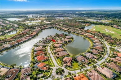 As soon as you walk through the Double Glass Front Doors you on Lely Resort Golf and Country Club in Florida - for sale on GolfHomes.com, golf home, golf lot