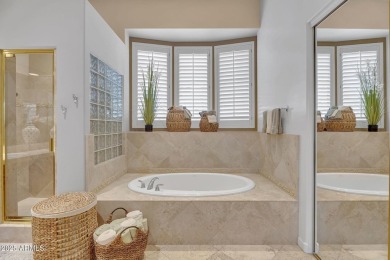 Experience the best of North Scottsdale living in this inviting on Legend Trail Golf Club in Arizona - for sale on GolfHomes.com, golf home, golf lot
