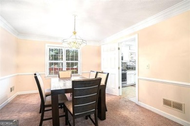 Welcome home to this charming & spacious four-sided brick home on Southland Country Club in Georgia - for sale on GolfHomes.com, golf home, golf lot