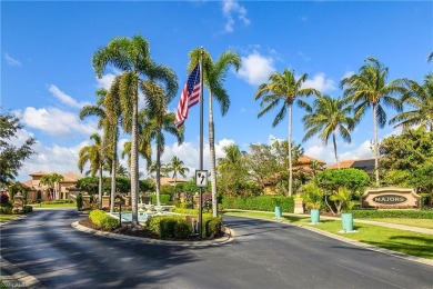 As soon as you walk through the Double Glass Front Doors you on Lely Resort Golf and Country Club in Florida - for sale on GolfHomes.com, golf home, golf lot