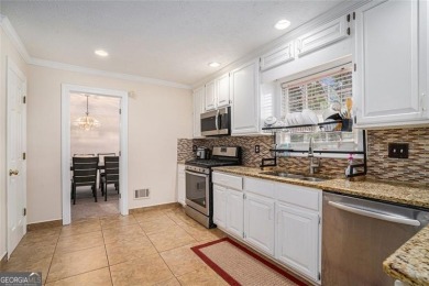 Welcome home to this charming & spacious four-sided brick home on Southland Country Club in Georgia - for sale on GolfHomes.com, golf home, golf lot