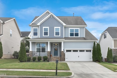 Welcome to 116 Edgegrove Lane, a beautifully designed 5-bedroom on The Club At Twelve Oaks in North Carolina - for sale on GolfHomes.com, golf home, golf lot