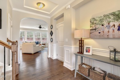 Welcome to 116 Edgegrove Lane, a beautifully designed 5-bedroom on The Club At Twelve Oaks in North Carolina - for sale on GolfHomes.com, golf home, golf lot