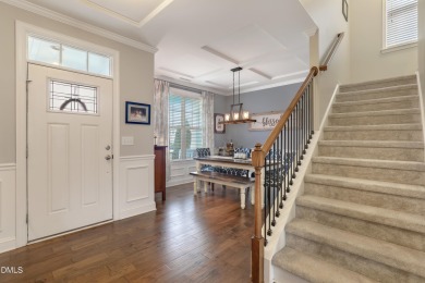 Welcome to 116 Edgegrove Lane, a beautifully designed 5-bedroom on The Club At Twelve Oaks in North Carolina - for sale on GolfHomes.com, golf home, golf lot