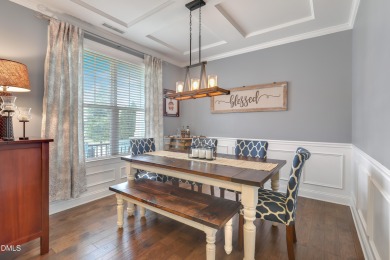 Welcome to 116 Edgegrove Lane, a beautifully designed 5-bedroom on The Club At Twelve Oaks in North Carolina - for sale on GolfHomes.com, golf home, golf lot