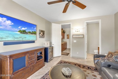 Opulence prevails in the prestigious community of Legend Trail on Legend Trail Golf Club in Arizona - for sale on GolfHomes.com, golf home, golf lot