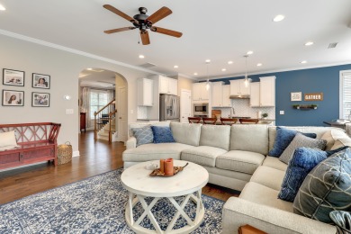 Welcome to 116 Edgegrove Lane, a beautifully designed 5-bedroom on The Club At Twelve Oaks in North Carolina - for sale on GolfHomes.com, golf home, golf lot