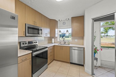 Light, bright, completely & professionally renovated 2-bed on Poinciana Golf Club in Florida - for sale on GolfHomes.com, golf home, golf lot