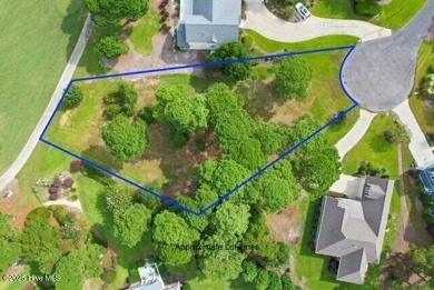 Over 1/2 an Acre!  Great lot on the 11th Fairway of the Founders on Members Club At St. James Plantation in North Carolina - for sale on GolfHomes.com, golf home, golf lot